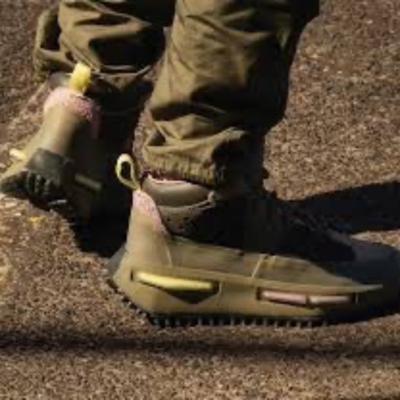 Adidas Human‎ Race NMD S1 Ryat Pharrell Focus Olive NWOTSz 10.5